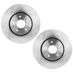 Front Brake Disc Rotors for Acura RDX ILX (2016)