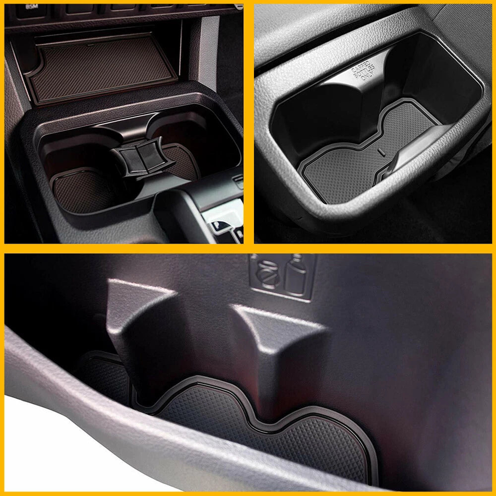 Set of 2 A/C Climate Control Knobs for Car