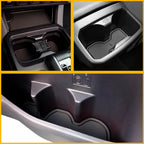 Set of 2 A/C Climate Control Knobs for Car