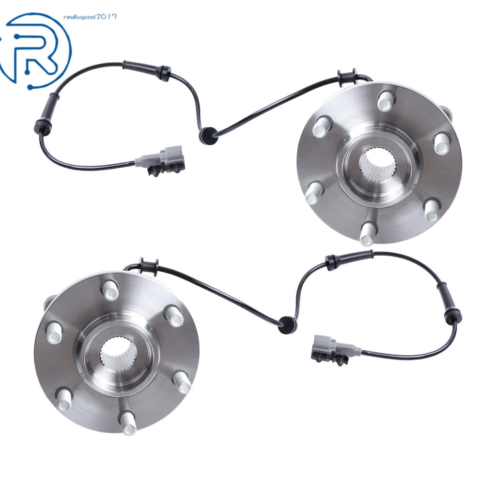 2X Wheel Hub Bearings for Nissan Frontier Pathfinder (2005–2019) 4WD