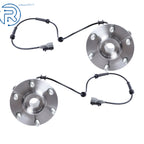 2X Wheel Hub Bearings for Nissan Frontier Pathfinder (2005–2019) 4WD