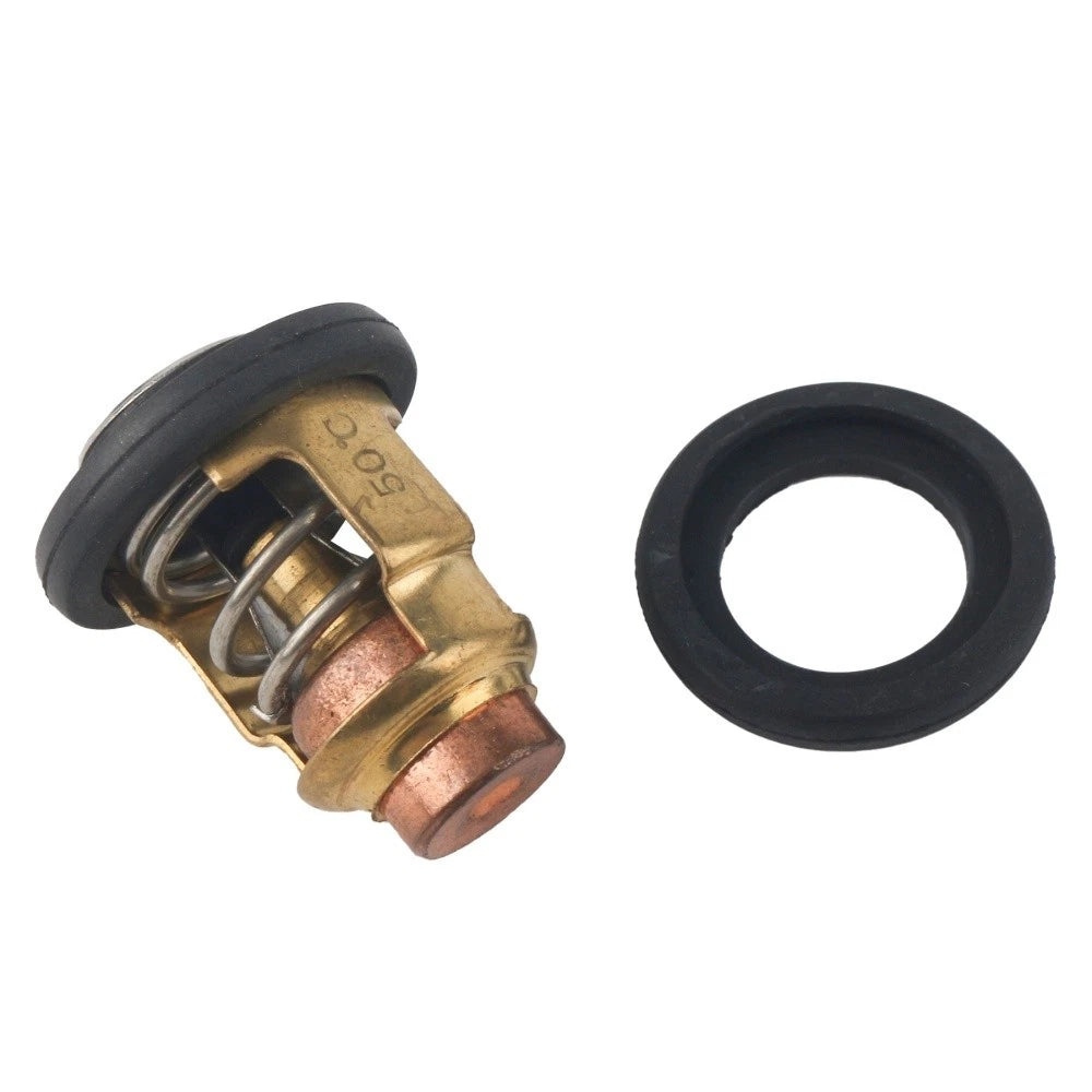 Thermostat Kit 6E5-12411-30 for Yamaha 2-Stroke 9.9-40 HP
