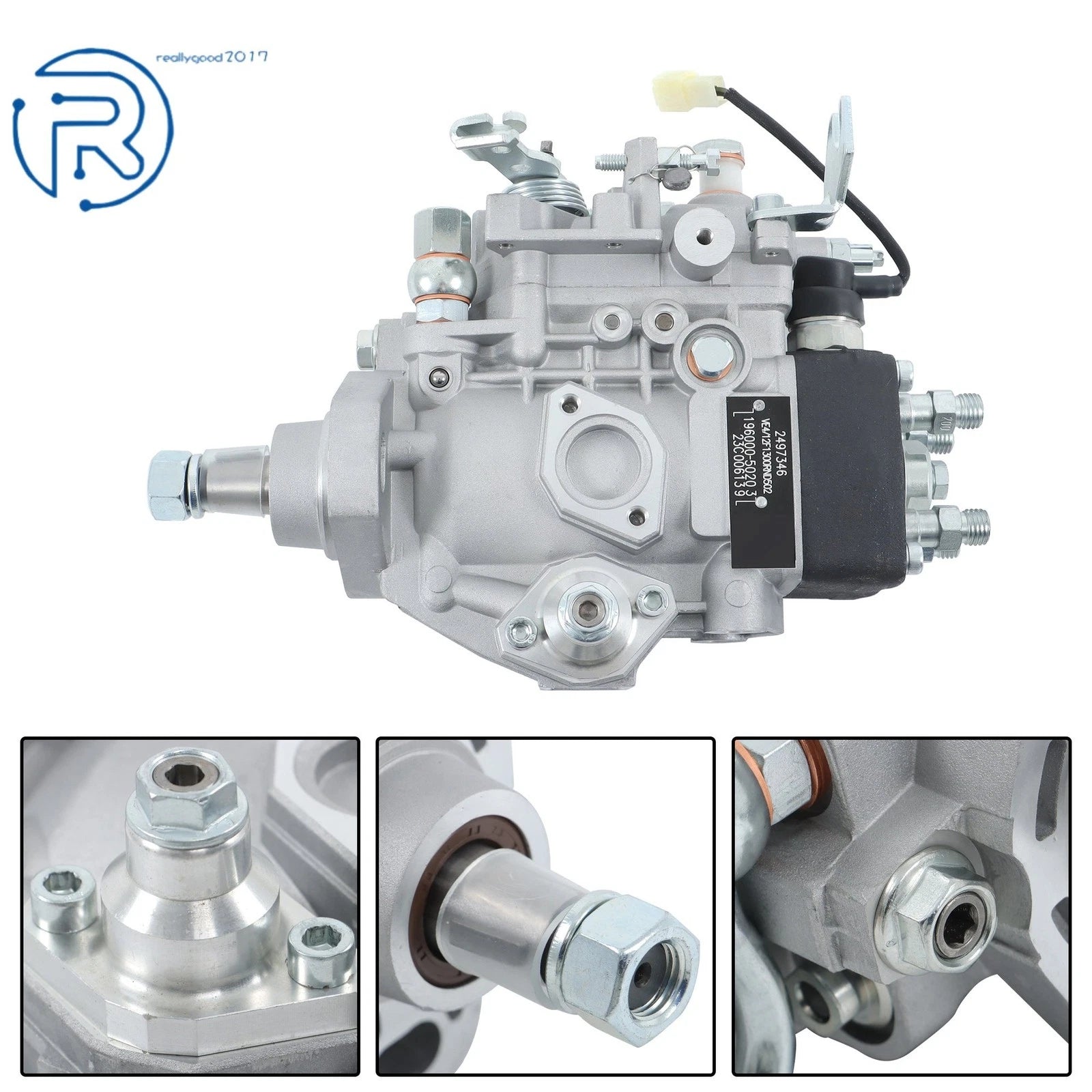Fuel Injection Pump 1960005020 32A6537030 for Caterpillar 267B 277B 3044C