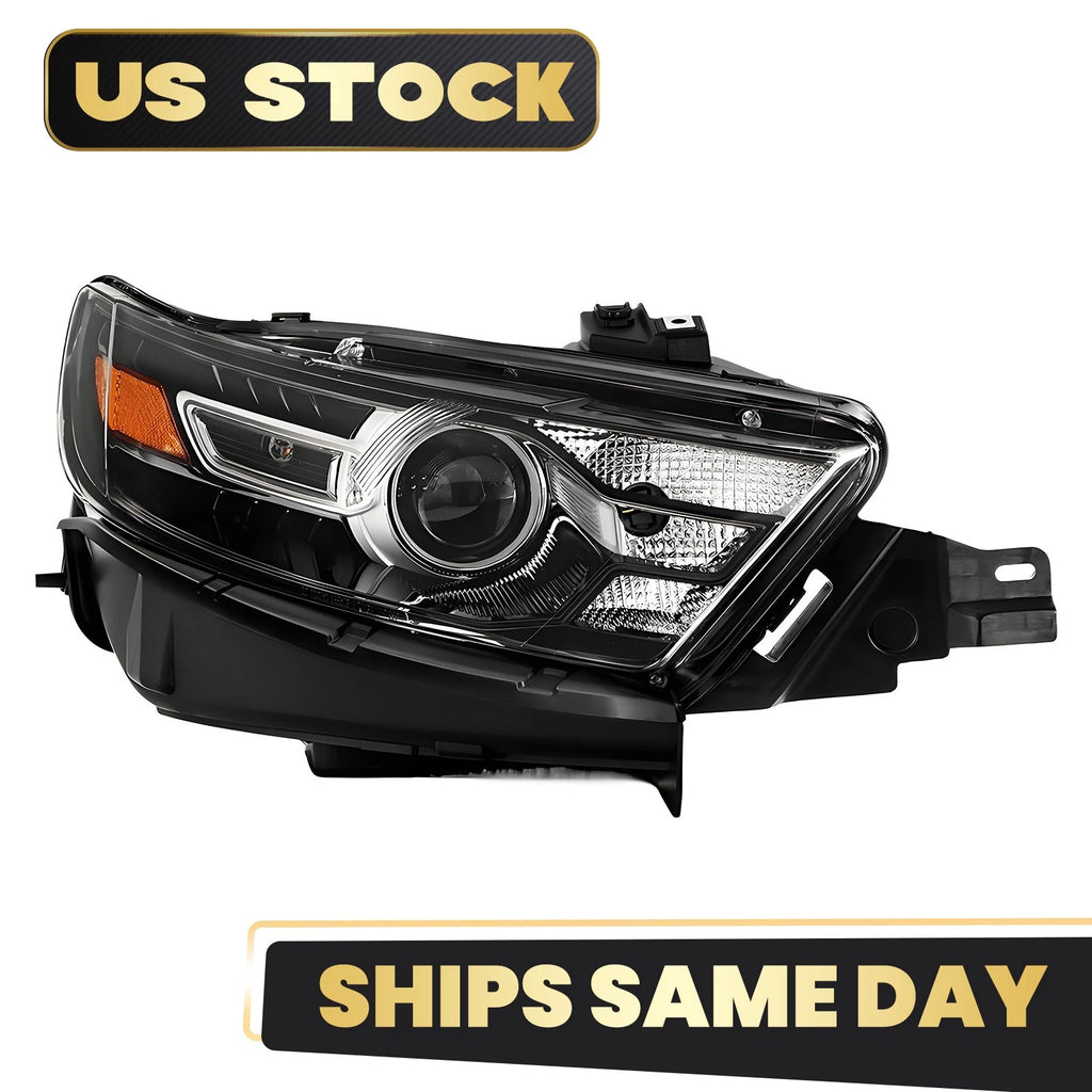 HID Headlight Projector for Ford Taurus (2013–2019) Right Side Black