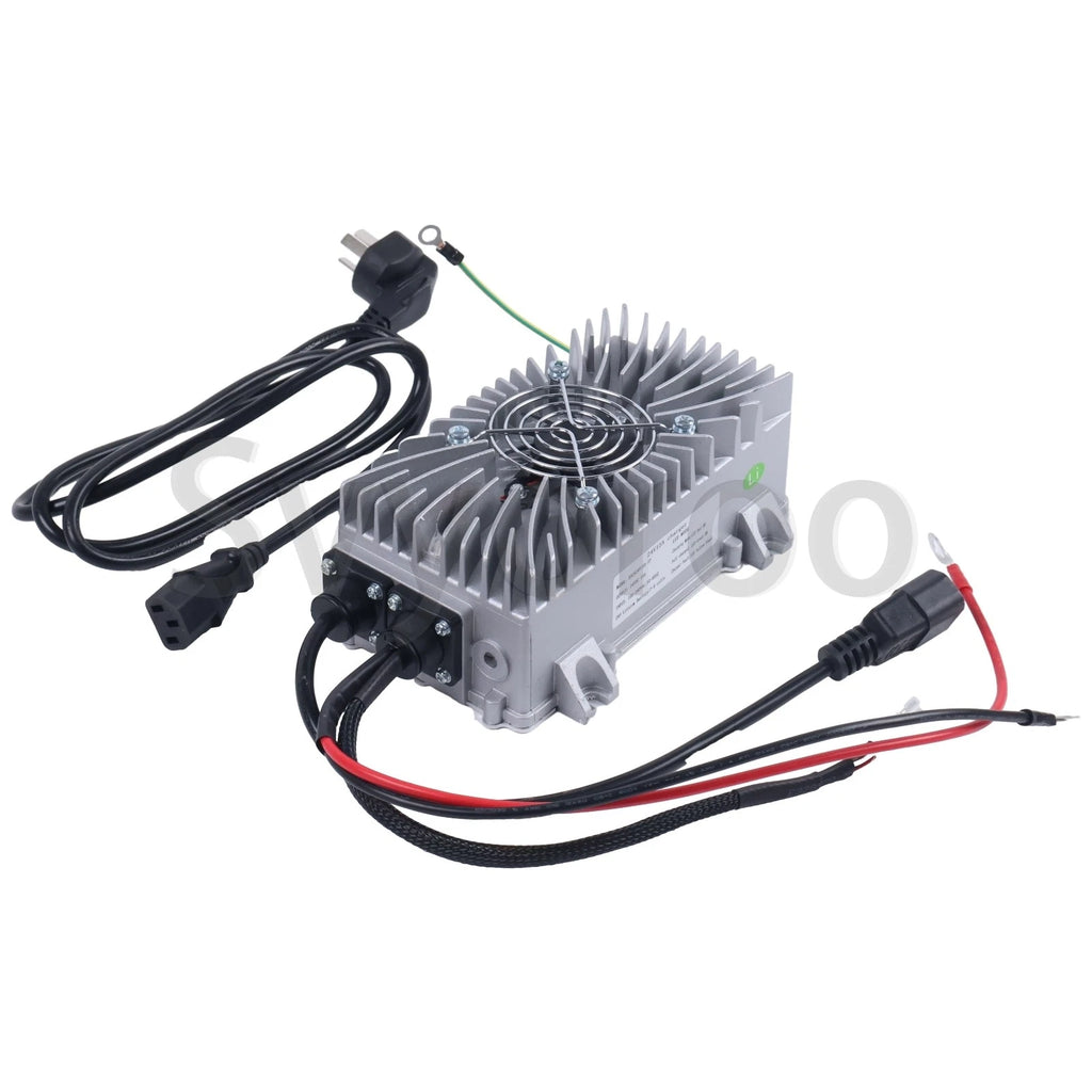 24V 15A 6-Pin Battery Charger for Big Joe Forklift Pallet Jack (E30, Z30)