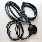 Weatherstrip Rubber Seal Set for Toyota Corolla KE10 KE11 2-Door Sedan (1970-1979)
