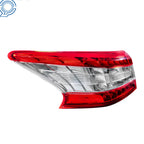 Driver Left Outer Tail Light for Nissan Sentra (2013-2015) Halogen