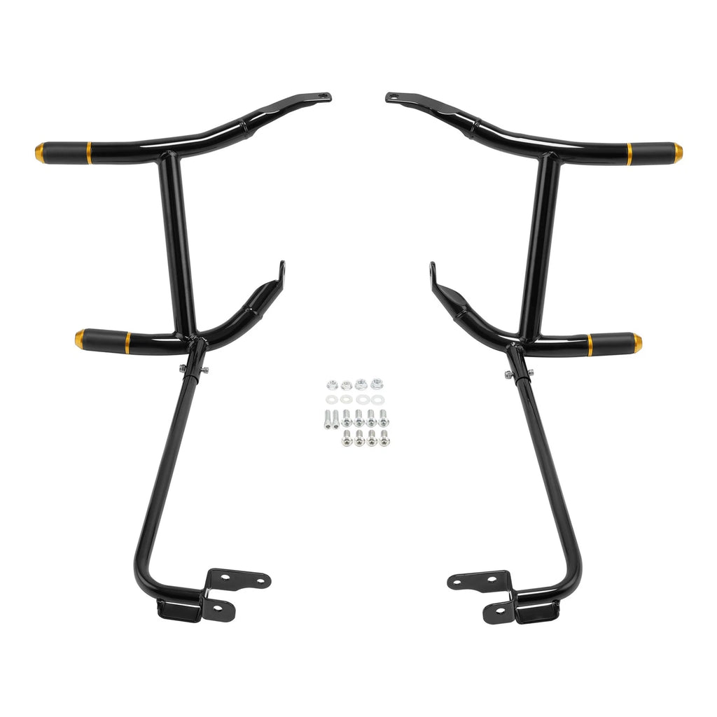 Saddlebag Bracket Guard Crash Bars for Harley Electra Road Glide (2014–2023)