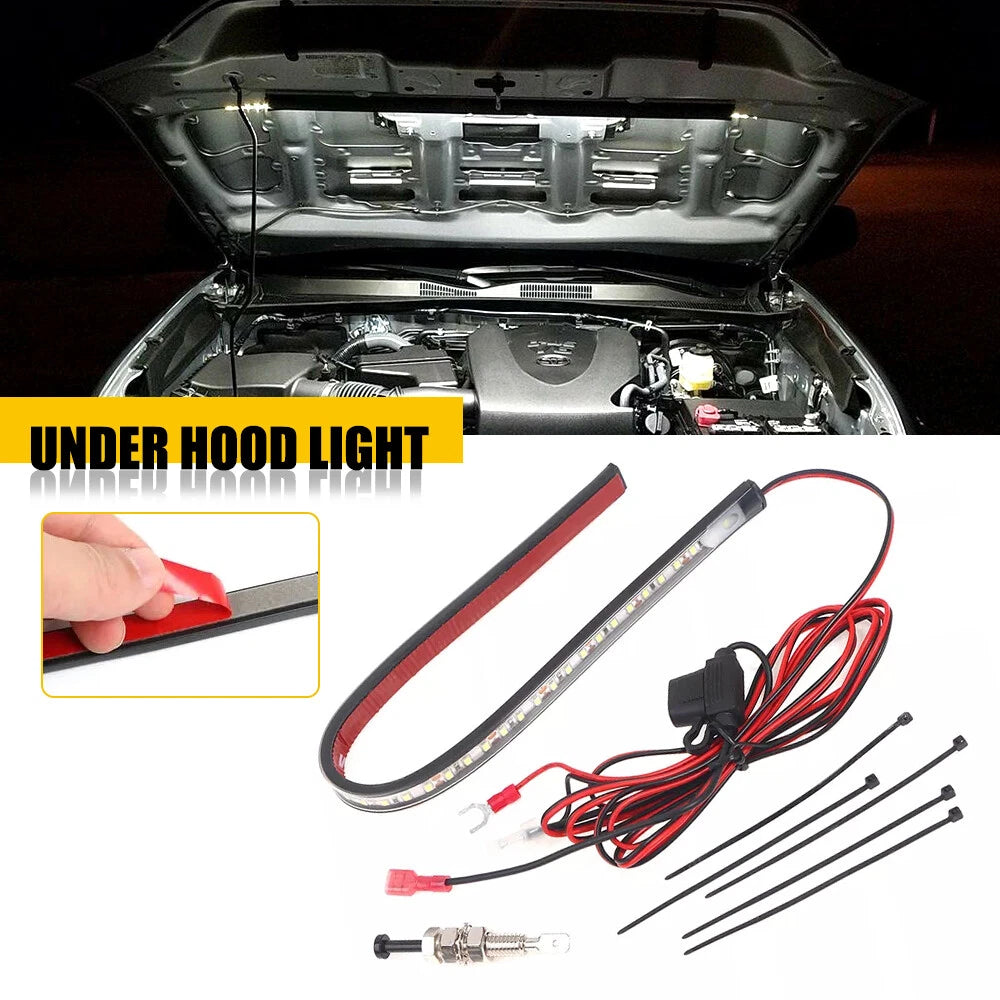 LED Under Hood Light Strip for Universal Vehicles 