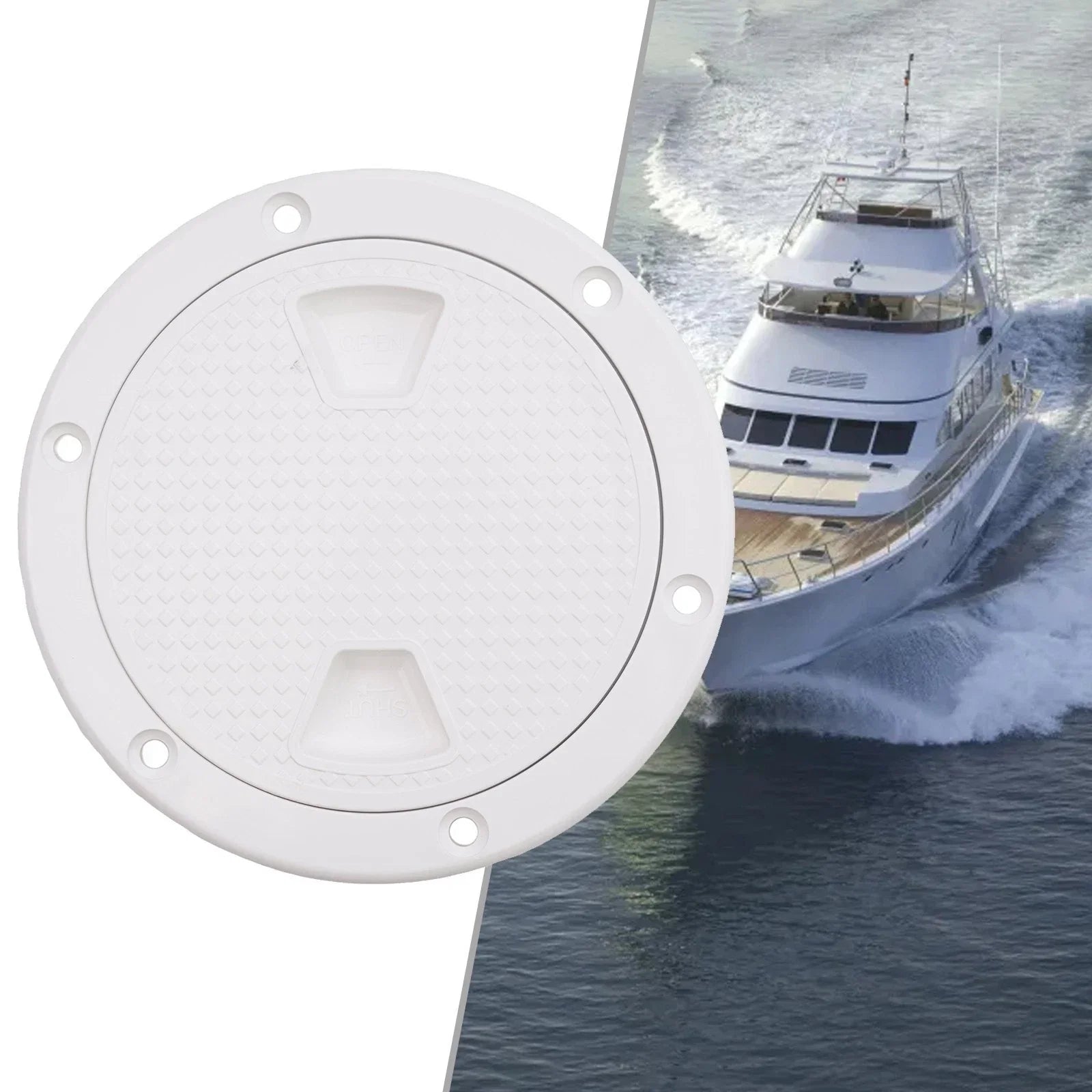 Hatch Cover 4inch Deck Plate