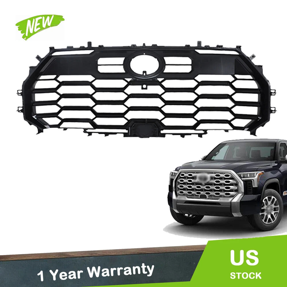 Matte Black Honeycomb Grille for Toyota Tundra (2022–2023)
