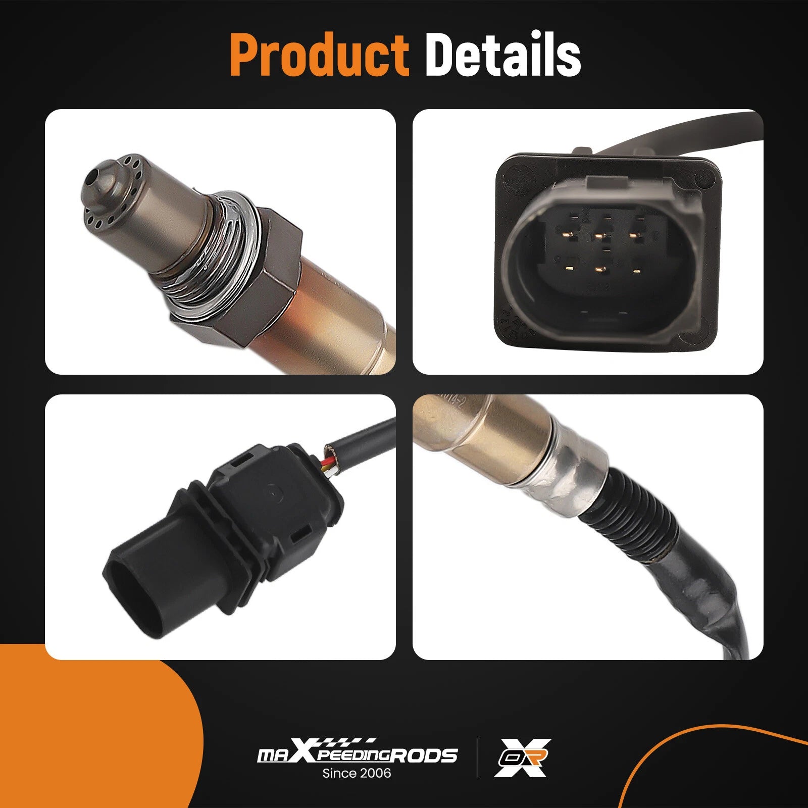 2X Oxygen Sensor for VW Beetle Golf Jetta Passat (2006-2010)