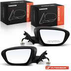 Power Mirror Pair for Nissan Rogue (2016) Manual Folding