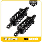 Set of 2 Rear Complete Struts with Coil Springs for Honda Element (2003–2011)