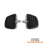Chrome Foot Pegs Set for Harley Breakout Hard Candy Custom (2013-2023)
