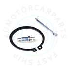 Set of 4 Lower Upper Ball Joints for Make Model