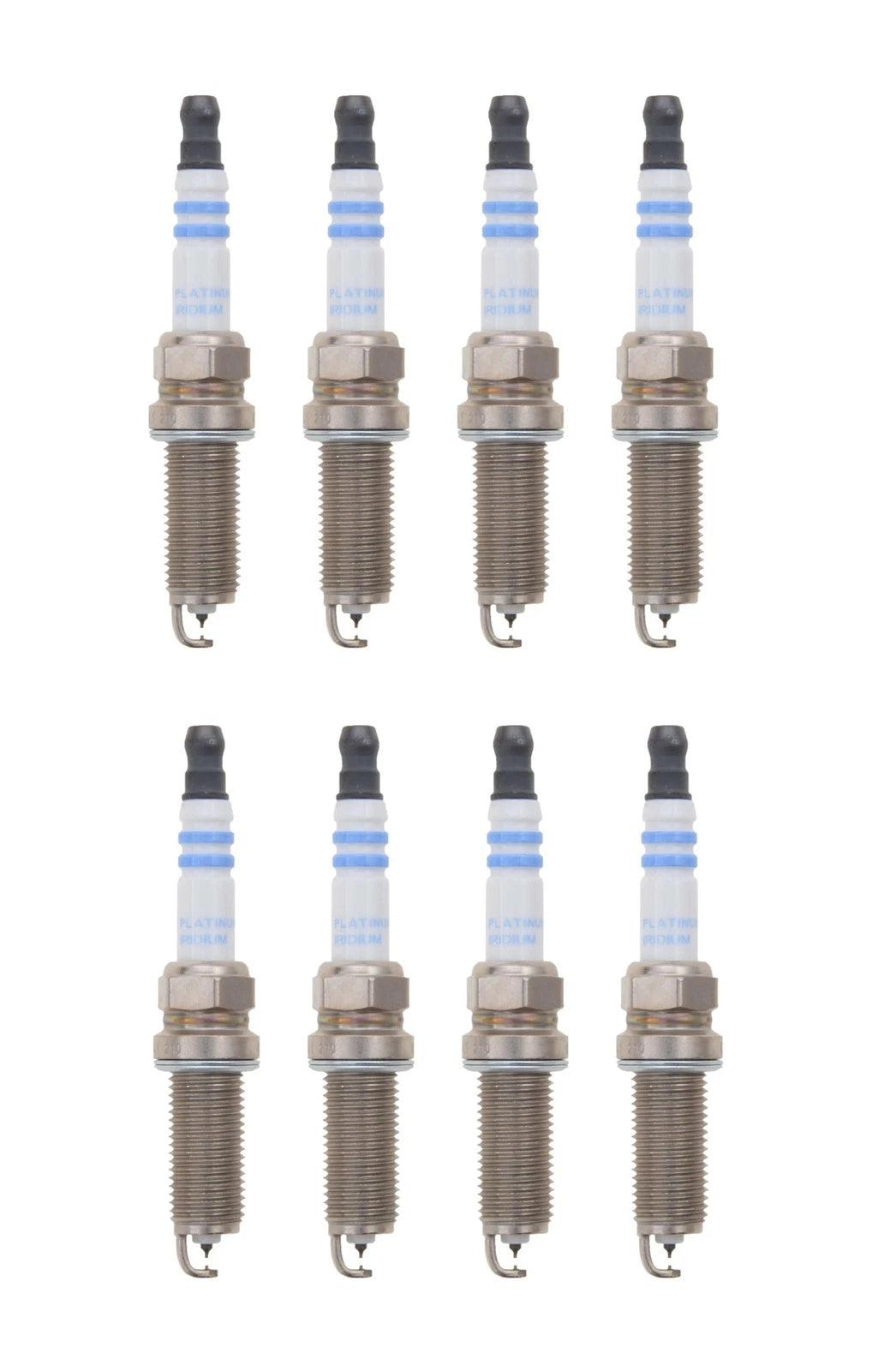 Set of 8 Bosch 9622 Double Iridium Spark Plugs for Hyundai Kia Nissan