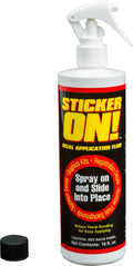 Sticker Removal Fluid for Decals - 16oz