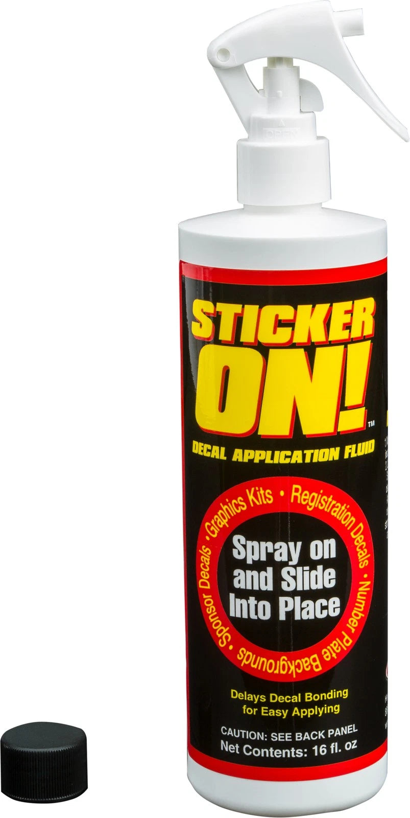 Sticker Removal Fluid for Decals - 16oz