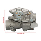 Zenith Carburetor for Ford 1.6L Clark Bobcat Skid Steer (Year Range)