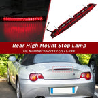 Red High Mounted LED Third Brake Light for BMW E85 Z4 (2003 - 2008)