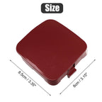 Tow Hook Cover Cap for Toyota RAV4 (2013–2018) - Red