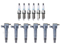 Set of 6 Ignition Coils for Kia V6 (Iridium Long Life, Denso)