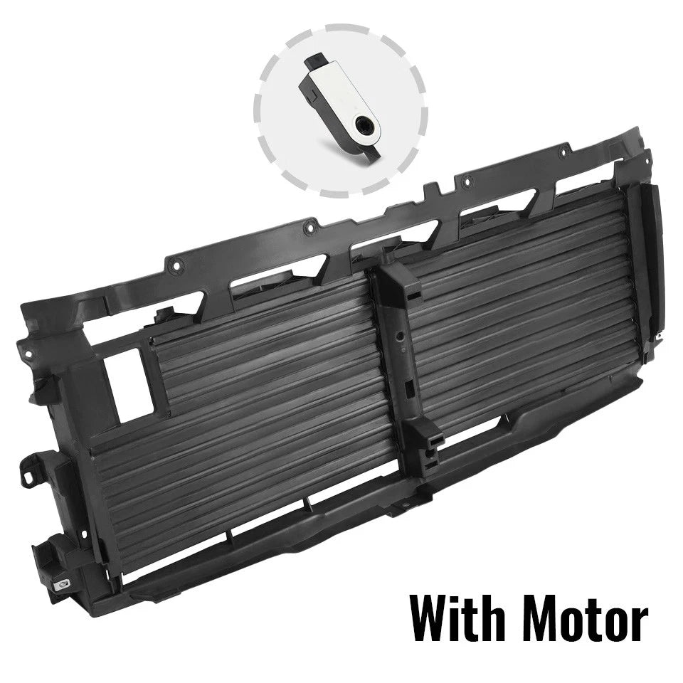 Upper Radiator Shutter w/ Motor for Chevrolet Silverado 2500HD 3500HD (2020–2023)