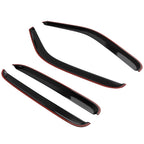 Wind Deflector Set of 4 for GMC Yukon (2000–2006) Window Rain Guards