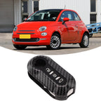 Carbon key case key cover for Fiat 500 Ducato Abarth Doblo (2007���2024)