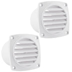 2X 6-Slotted Louvered Hose Vent for FO109-M2 (3-inch Hose Diameter)