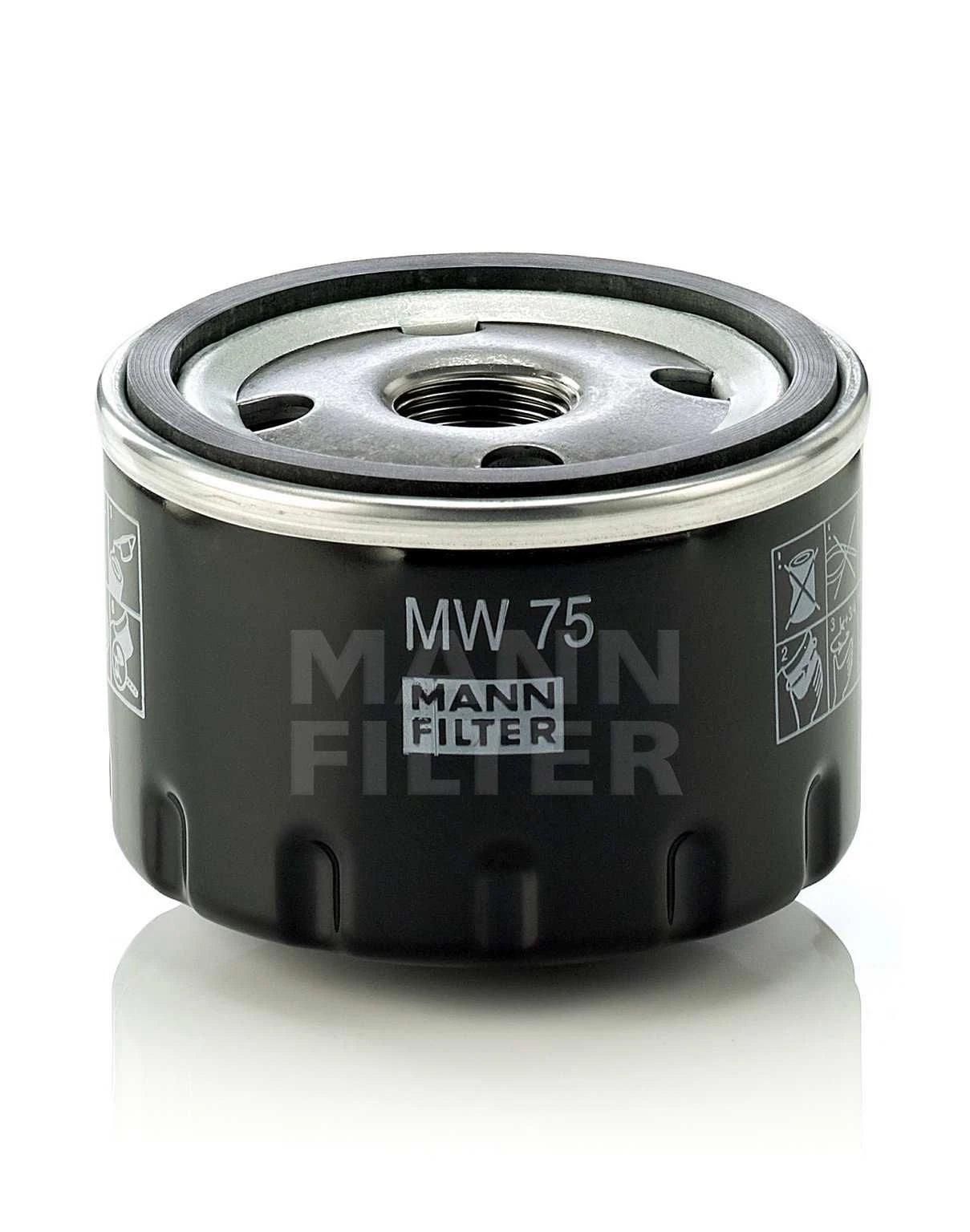 Mann-Filter Engine Oil Filter for BMW i3 (2014–2021)