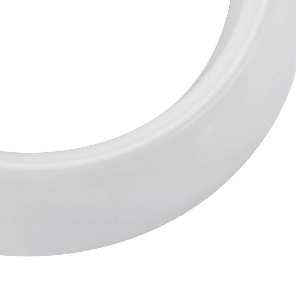 Headlight Fairing Light Cover for Harley Sportster Dyna XL 883 1200 (1973–up) White
