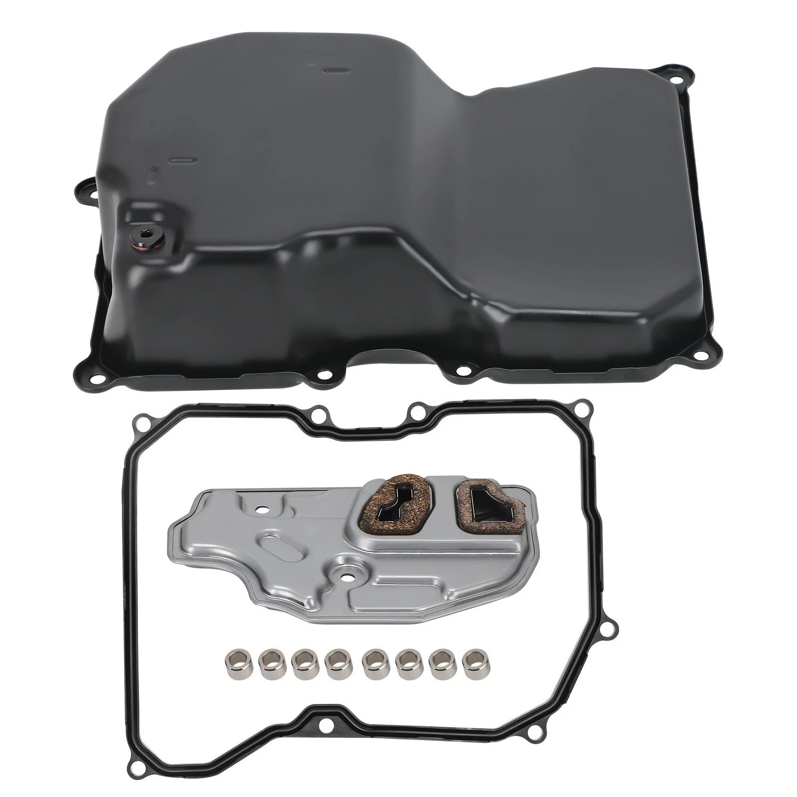 Automatic Transmission Oil Pan with Gasket & Filter Kit for Volkswagen Golf
