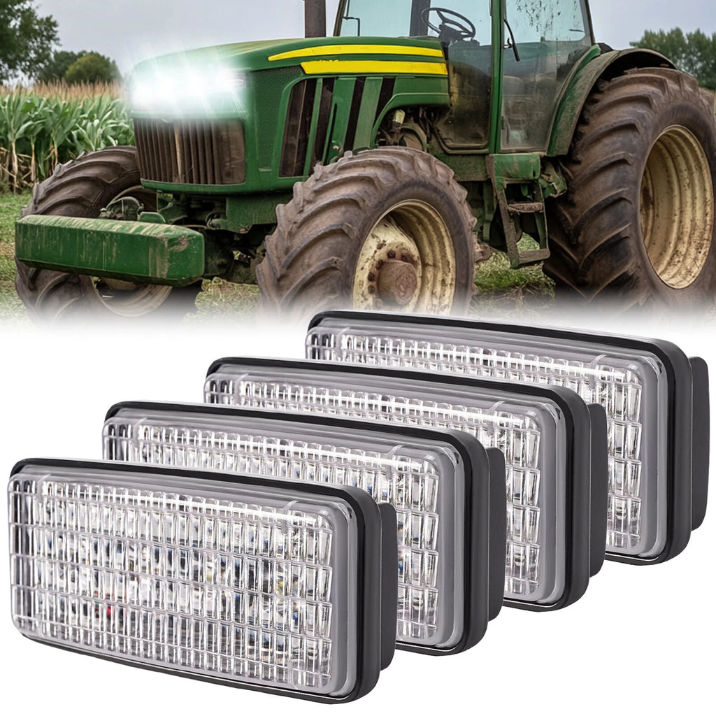 Upper Cab Light Lamp for John Deere 8100 (1996–2003)