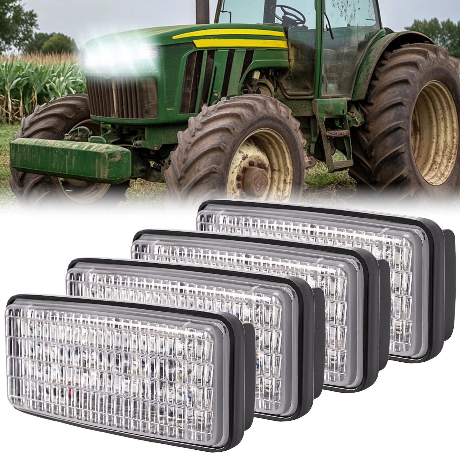 Upper Cab Light Lamp for John Deere 8100 (1996–2003)