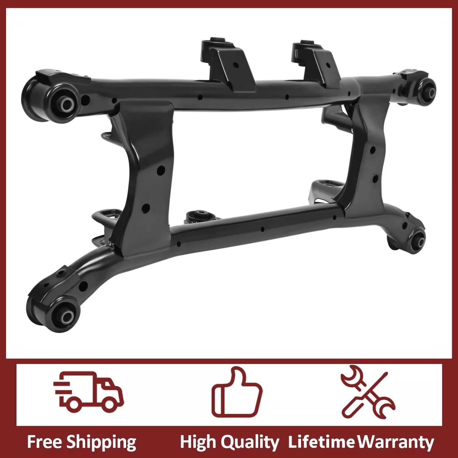 Rear Crossmember Subframe Cradle for Hyundai Tucson/Kia Sportage (2004–2010)