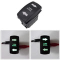 Turn Signal Rocker Switch LED for RV Off-Road Pickup Tractor Boat (Fits All)