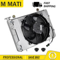 Aluminum Radiator & Cooling Fan for Polaris Ranger 700 800 (2005–2010)