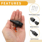 1 Pin Air Conditioner Compressor Pump Connector Plug for Nissan 