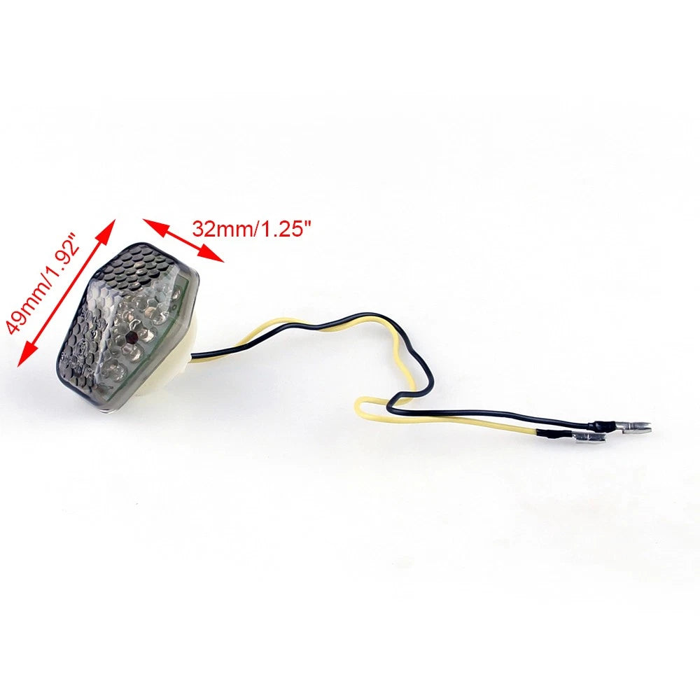 LED Turn Signals for Suzuki DL650/1000 (2004–2008), Bandit 600S/1200S/1250S, SV650