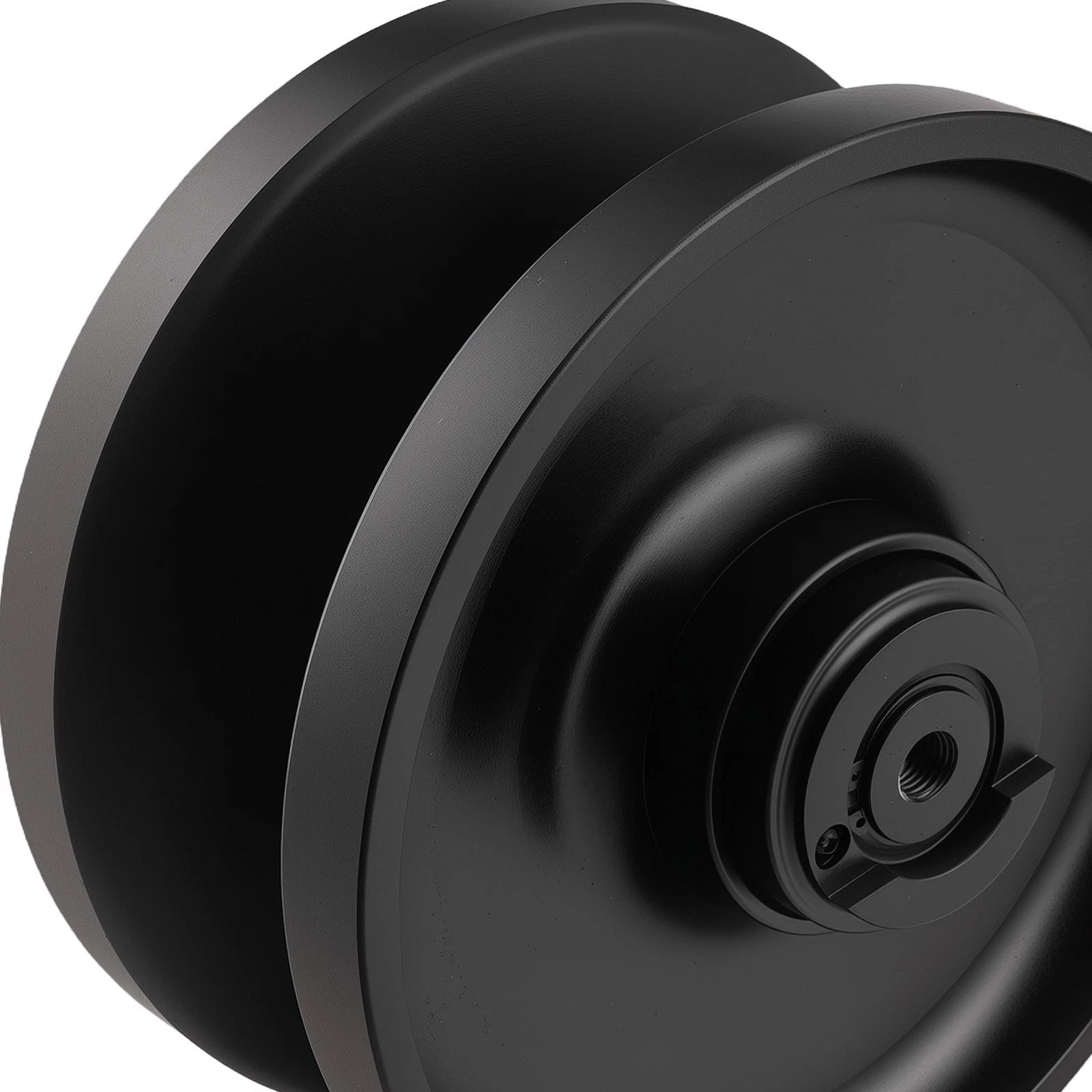 2X Track Idler Pulley for John Deere 333D, 333E