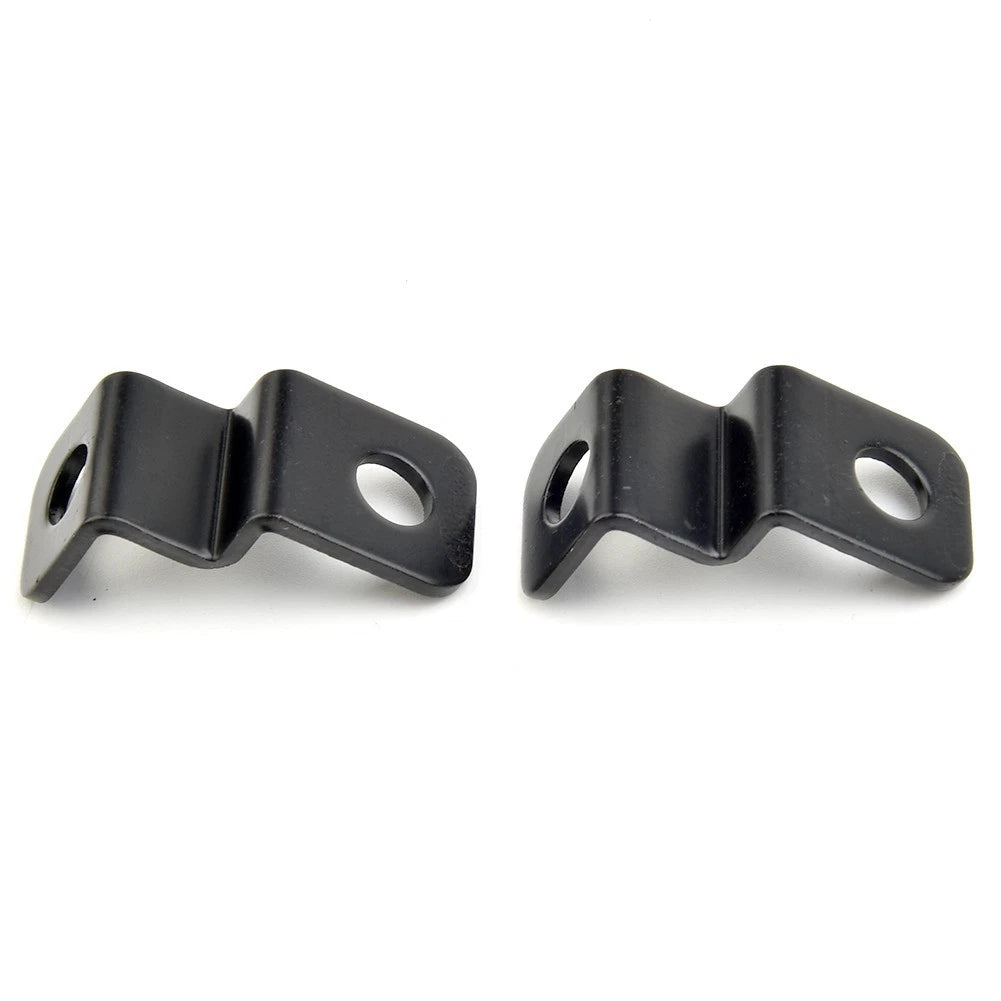 2X Motorcycle Indicator Bracket for Universal Models (Aluminum Alloy)