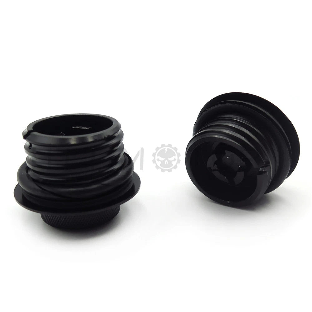 Pop Up Vented Fuel Tank Cap Set for Harley (1982–2010)