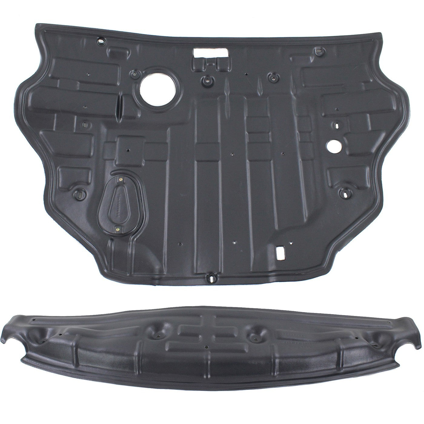 Bumper and Engine Splash Shield Under Cover for Hyundai Sonata (2011–2014)