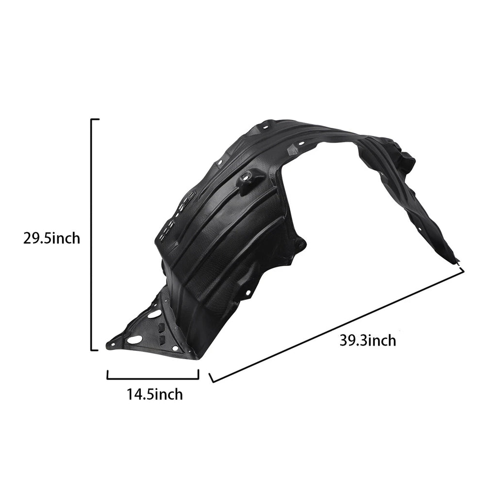 Front Right Fender Inner Liner Splash for Honda CR-V (2017–2022)