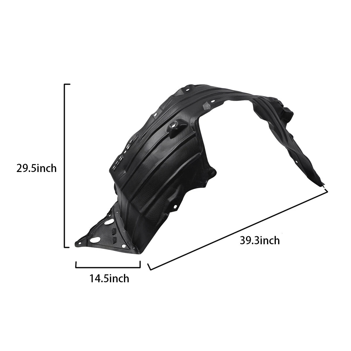 Front Right Fender Inner Liner Splash for Honda CR-V (2017–2022)