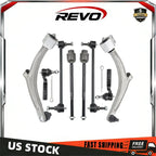 8PCS Front Lower Control Arm Suspension Kit for Chevy Malibu Pontiac G6 (2004–2012)