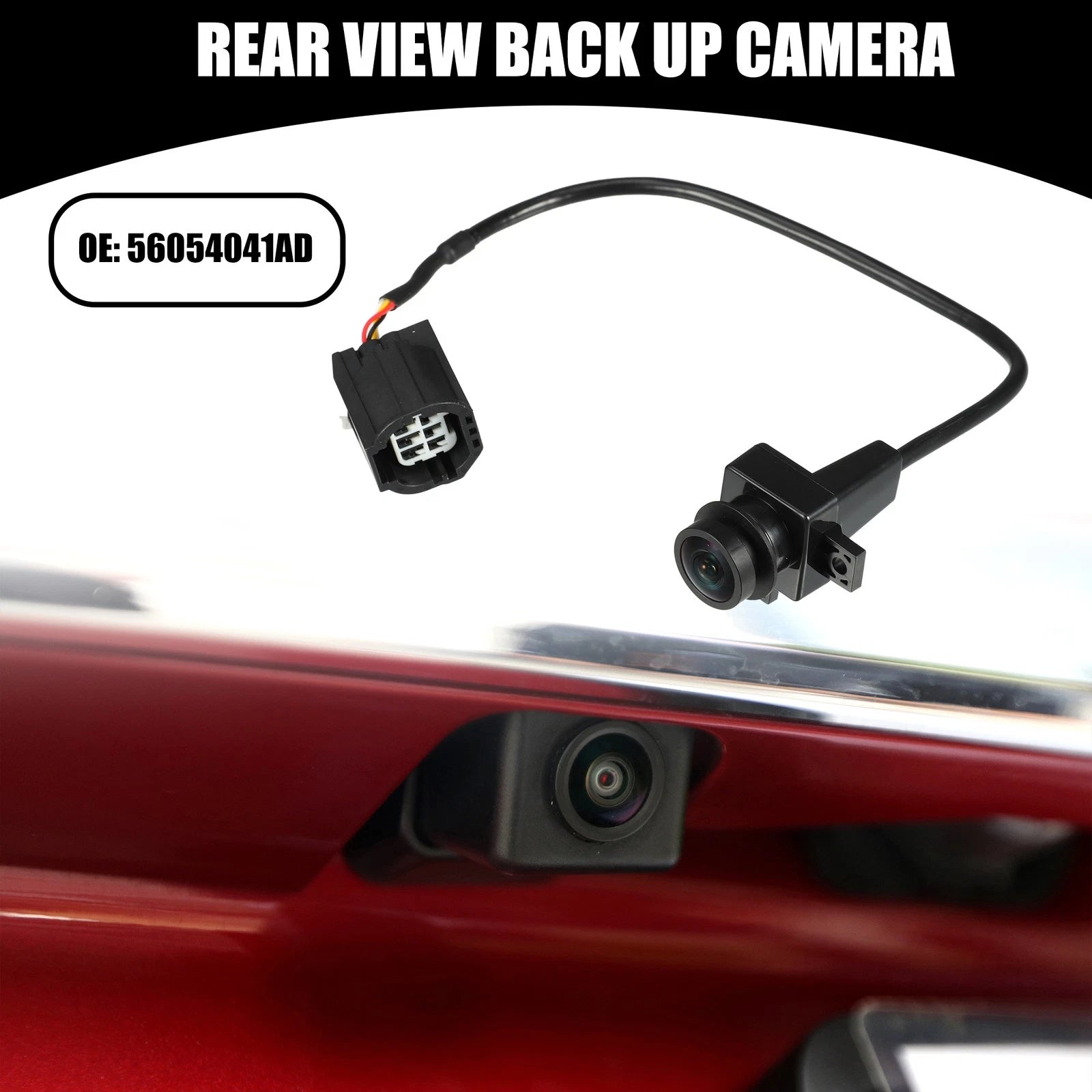Rear View Backup Camera No. 56054041AD for Ram 1500 2500 3500 (2010)