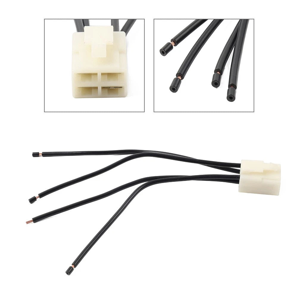 Regulator Rectifier Connector Plug for Yamaha FZR600 FJ600, Kawasaki KLX450
